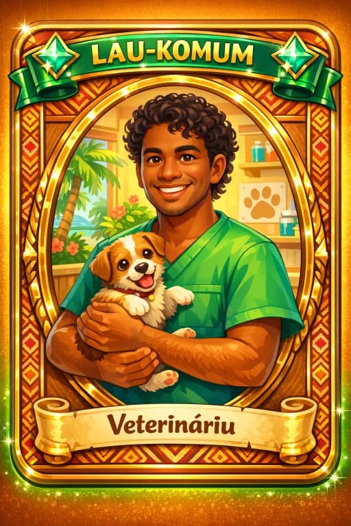 Veterinarian